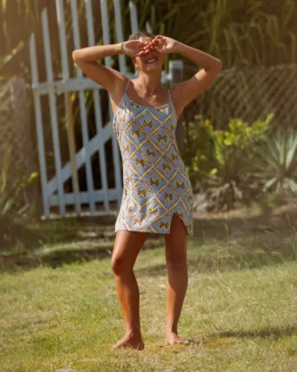 Tidal Crush Kleid
