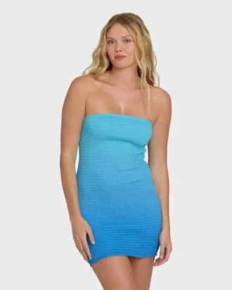 Tides Mini-Strickkleid