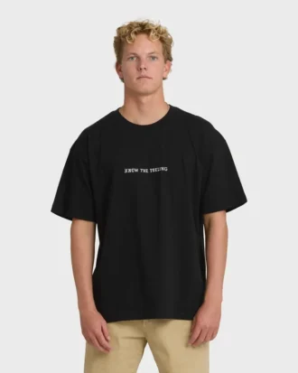 Timeline Og Kurzarm-T-Shirt