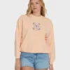 Treasure Cay Sweatshirt mit Rundhalsausschnitt