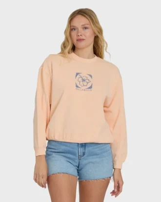 Treasure Cay Sweatshirt mit Rundhalsausschnitt