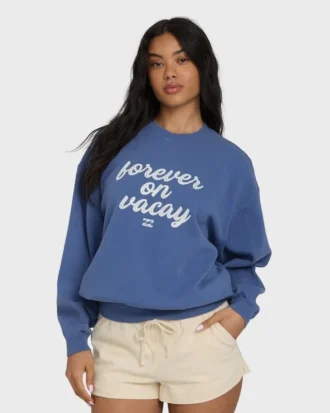 Treasure Cay Sweatshirt mit Rundhalsausschnitt Treasure Cay Sweatshirt mit Rundhalsausschnitt