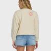 Treasure Cay Sweatshirt mit Rundhalsausschnitt