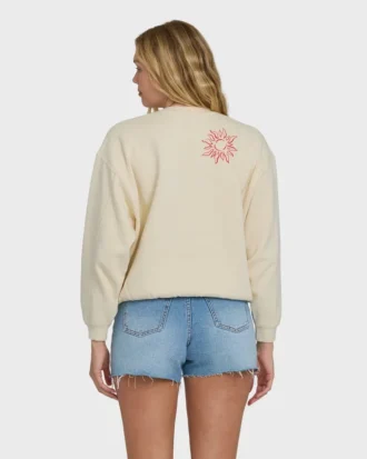 Treasure Cay Sweatshirt mit Rundhalsausschnitt