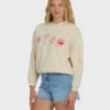 Treasure Cay Sweatshirt mit Rundhalsausschnitt