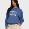 Treasure Cay Sweatshirt mit Rundhalsausschnitt