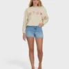 Treasure Cay Sweatshirt mit Rundhalsausschnitt