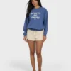 Treasure Cay Sweatshirt mit Rundhalsausschnitt