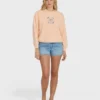 Treasure Cay Sweatshirt mit Rundhalsausschnitt