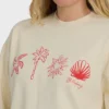 Treasure Cay Sweatshirt mit Rundhalsausschnitt