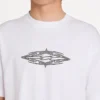 Tribal Diamonds Kurzarm-Strick-T-Shirt