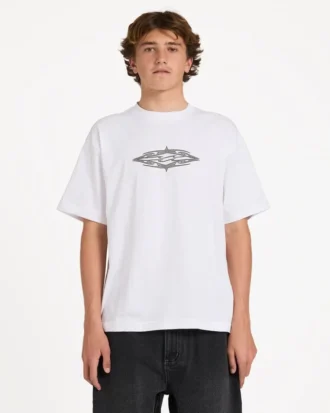 Tribal Diamonds Kurzarm-Strick-T-Shirt