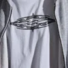 Tribal Diamonds Kurzarm-Strick-T-Shirt