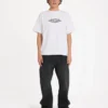 Tribal Diamonds Kurzarm-Strick-T-Shirt