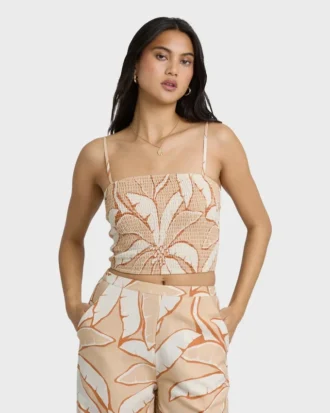 Tropic Breeze gewebtes Tanktop