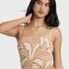 Tropic Breeze gewebtes Tanktop Tropic Breeze gewebtes Tanktop