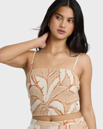 Tropic Breeze gewebtes Tanktop