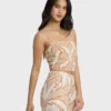 Tropic Breeze gewebtes Tanktop Tropic Breeze gewebtes Tanktop