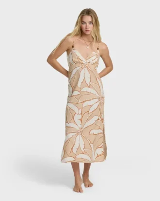 Tropic Breeze Midi-Kleid