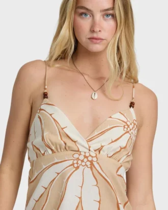 Tropic Breeze Midi-Kleid