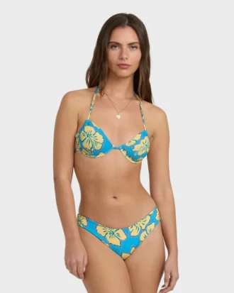 Tropic Shift Bikini-Oberteil mit Trägern und Bügeln