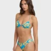 Tropic Shift Bikini-Oberteil mit Trägern und Bügeln Tropic Shift Bikini-Oberteil mit Trägern und Bügeln