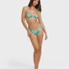 Tropic Shift Bikini-Oberteil mit Trägern und Bügeln Tropic Shift Bikini-Oberteil mit Trägern und Bügeln