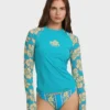 Tropic Shift Langarm-Rashguard Tropic Shift Langarm-Rashguard