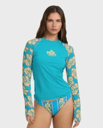 Tropic Shift Langarm-Rashguard