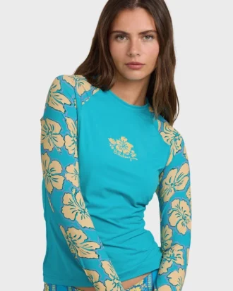Tropic Shift Langarm-Rashguard