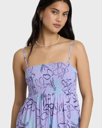 Tropical Daze Midi-Kleid