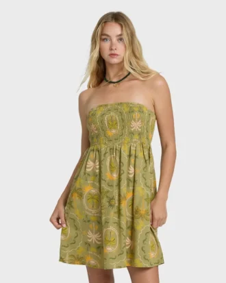Tropical Haze Minikleid