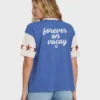 Tropics Co Ringer-Shirt mit kurzen Shorts