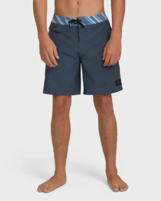 True North Garage Lo Tides 18″ Boardshorts
