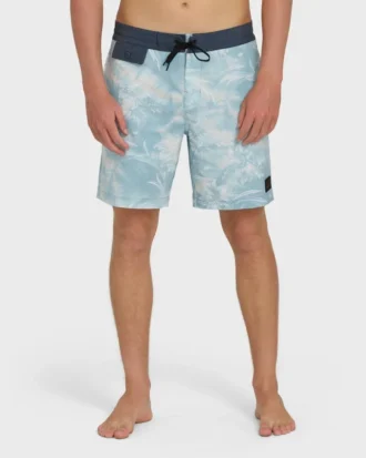 True North Garage Lo Tides 18″ Boardshorts