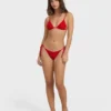 Twisted Tides Bikinihose mit seitlichen Bändern Twisted Tides Bikinihose mit seitlichen Bändern
