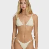 Twisted Tides Dippi-Bikinihose mit seitlichen Bändern Twisted Tides Dippi-Bikinihose mit seitlichen Bändern