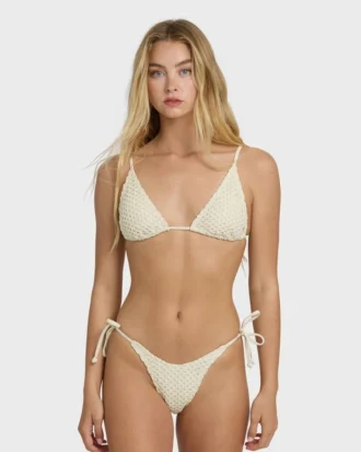 Twisted Tides Dippi-Bikinihose mit seitlichen Bändern