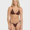 Twisted Tides Dippi-Bikinihose mit seitlichen Bändern Twisted Tides Dippi-Bikinihose mit seitlichen Bändern