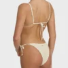Twisted Tides Dippi-Bikinihose mit seitlichen Bändern Twisted Tides Dippi-Bikinihose mit seitlichen Bändern