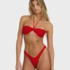 Twisted Tides Neckholder-Bandeau-Bikinioberteil Twisted Tides Neckholder-Bandeau-Bikinioberteil