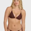 Twisted Tides Slide Tall Triangle Bikini-Oberteil Twisted Tides Slide Tall Triangle Bikini-Oberteil