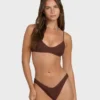 Twisted Tides V-Bralette-Bikinioberteil Twisted Tides V-Bralette-Bikinioberteil