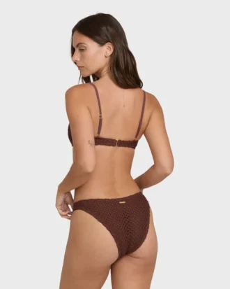 Twisted Tides V-Bralette-Bikinioberteil