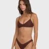 Twisted Tides V-Bralette-Bikinioberteil Twisted Tides V-Bralette-Bikinioberteil