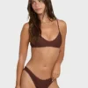Twisted Tides V-Bralette-Bikinioberteil Twisted Tides V-Bralette-Bikinioberteil