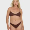 Twisted Tides V-Bralette-Bikinioberteil Twisted Tides V-Bralette-Bikinioberteil