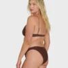 Twisted Tides V-Bralette-Bikinioberteil Twisted Tides V-Bralette-Bikinioberteil