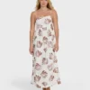 Undone Maxi-Strandkleid Undone Maxi-Strandkleid
