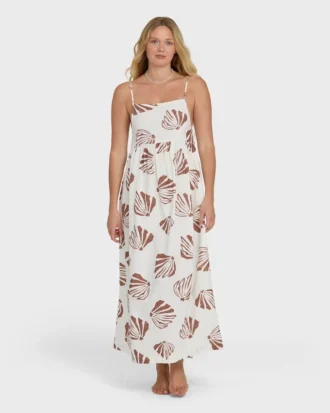 Undone Maxi-Strandkleid
